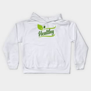 Healthy Food Kids Hoodie